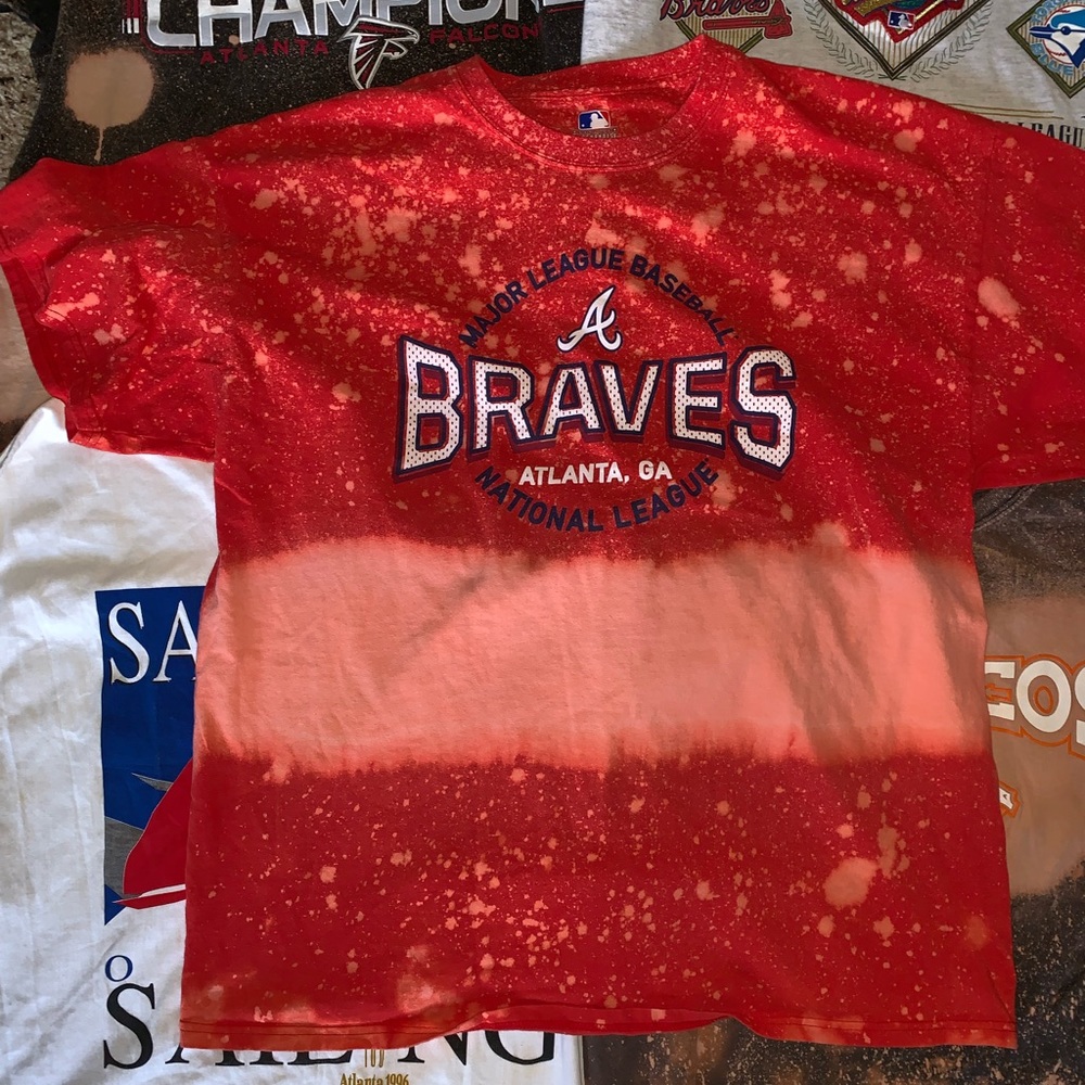 Distressed tees